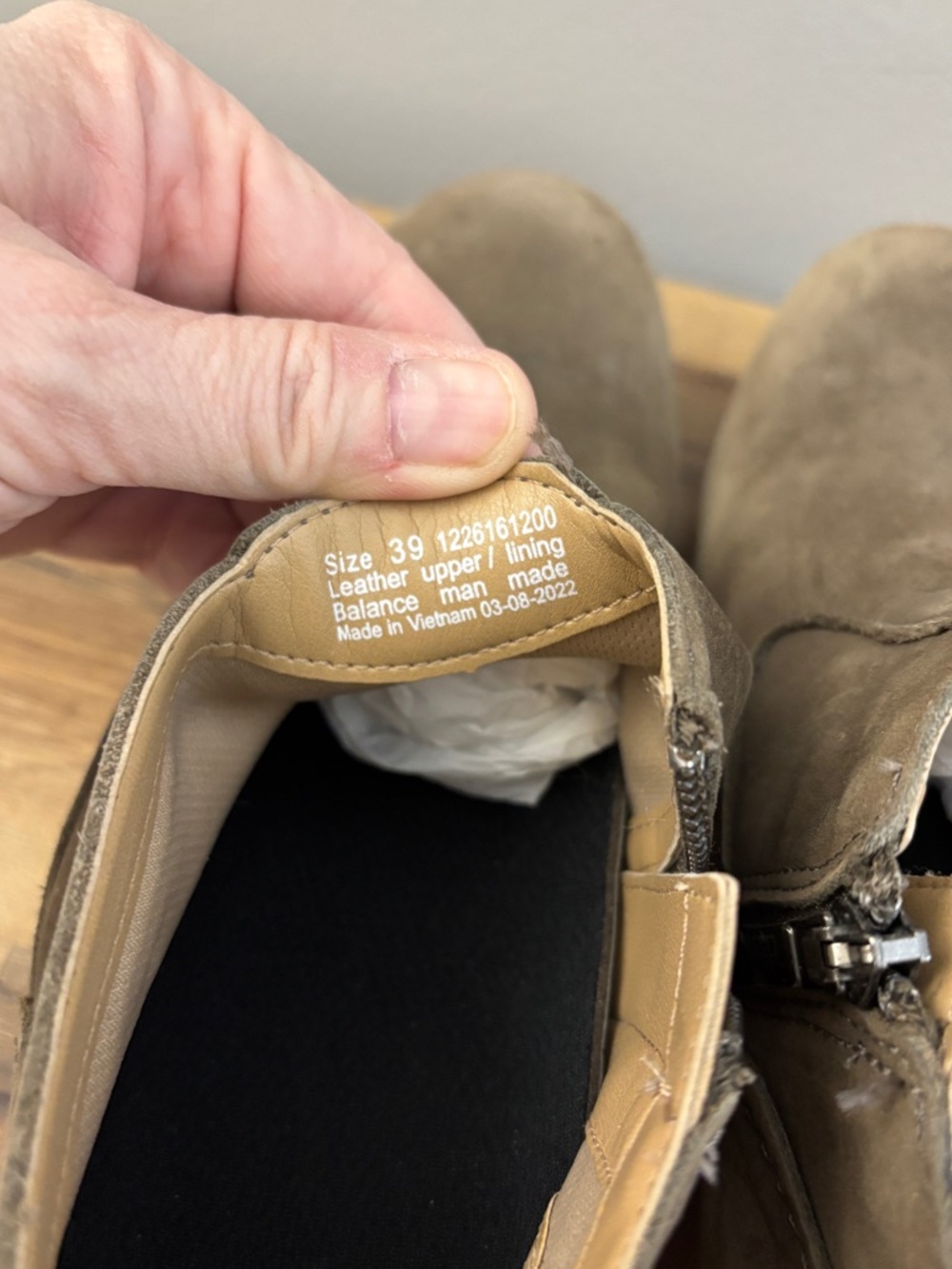 Dansko Charlene Wedge Heel Ankle Bootie Green Milled Nubuck - Picture 7 of 10